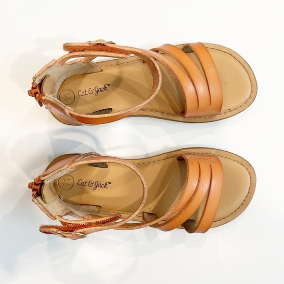 Cat & Jack Strappy Sandals - Picture 5 of 7